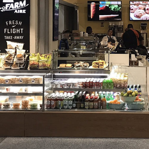 Vitrine réfrigérée comptoir - LA CROSSE SELF SERVE - Oscartek - pour commerce / en inox / avec porte