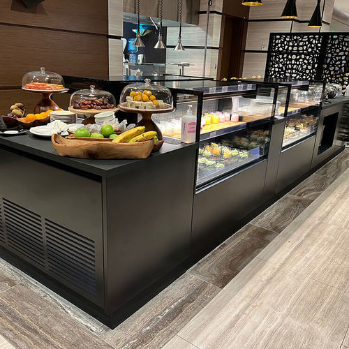 Vitrine réfrigérée comptoir - MURO H13 - Oscartek - pour commerce / en inox / sans porte