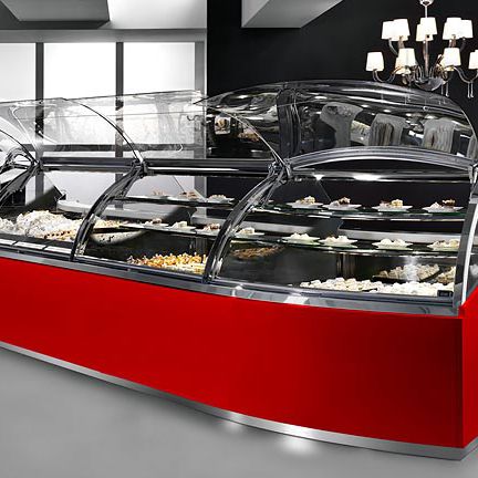 Vitrine réfrigérée comptoir - CORA - Oscartek - pour pâtisserie / pour boulangerie / en inox
