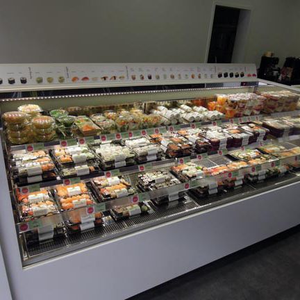 Vitrine réfrigérée comptoir - MURO H78 - Oscartek - étagère / pour commerce / en inox