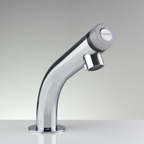 Robinet de vasque - LIGHT - miscea GmbH - pour lave-mains / pour évier / mural