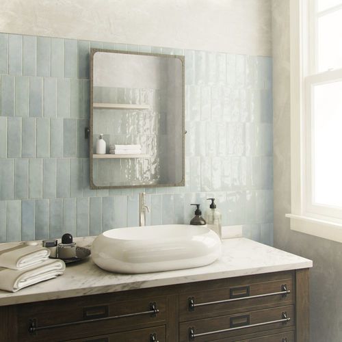 Carrelage en céramique - BOND - NEMO TILE - brillant / d'intérieur / de salle de bain