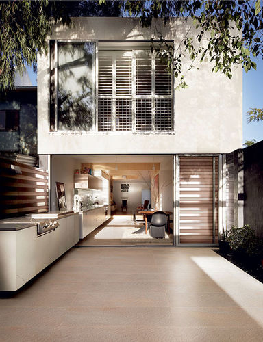 Carrelage en grès cérame - ALMATEC EVOLUZIONE - NEMO TILE - poli / d'intérieur / de sol