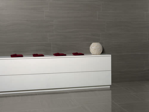 Carrelage en grès cérame - ALMATEC TRAVERTINO - NEMO TILE - poli / d'intérieur / de cuisine