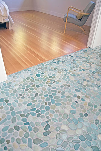 Mosaïque en pierre - PEBBLE SERIES - NEMO TILE - texturée / d'intérieur / de salle de bain