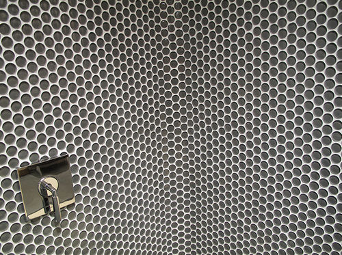 Mosaïque en verre - VISCAYA PENNYROUNDS - NEMO TILE - mate / d'intérieur / murale