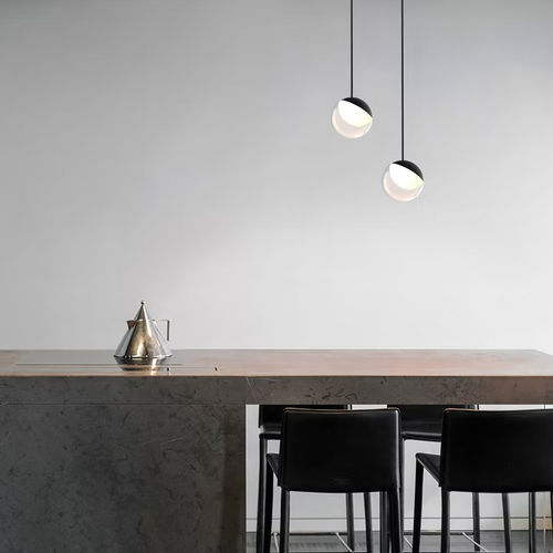 Suspension - 48 BALL - Nexia - en aluminium / en verre / contemporaine