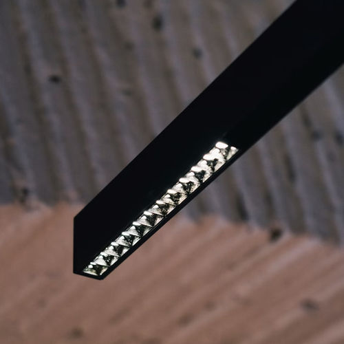 Luminaire suspendu - DOT - Nexia - apparent / à LED / rectangulaire