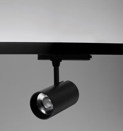 Éclairage sur rail à LED - SUTIL - Nexia - rond / en cuivre / magasin de vente au détail