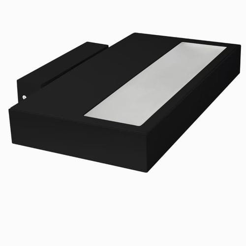 Applique murale contemporaine - SLIDE L BASE - Nexia - d'intérieur / en aluminium / rectangulaire