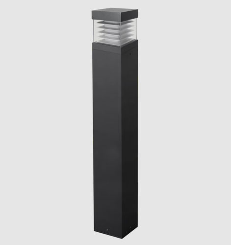 Borne d'éclairage de jardin - MERCAT - Nexia - urbaine / contemporaine / en aluminium