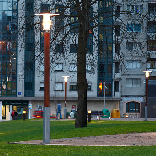 Lampadaire urbain - EMPATHY - Setga - contemporain / en acier inoxydable / en PMMA