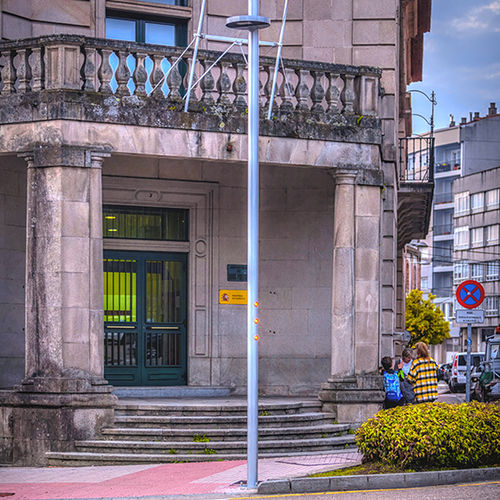 Lampadaire urbain - PRUDENZA - Setga - contemporain / en acier inoxydable / à LED