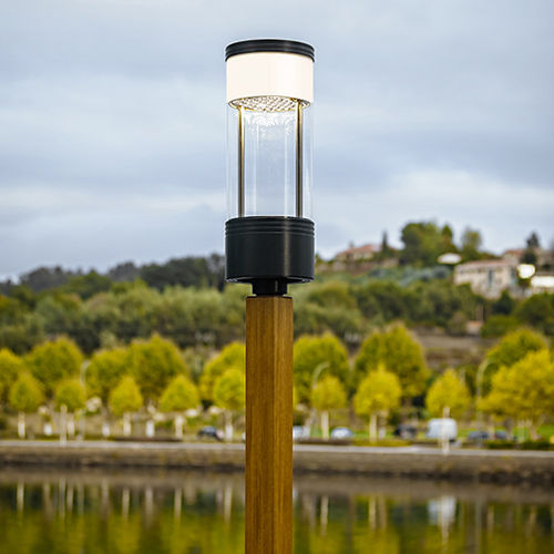 Lampadaire urbain - LOWLANDER - Setga - contemporain / en acier inoxydable / en PMMA