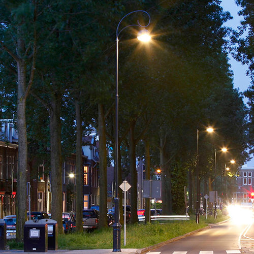 Lampadaire urbain - HERITAGE - Setga - classique / en aluminium / à LED