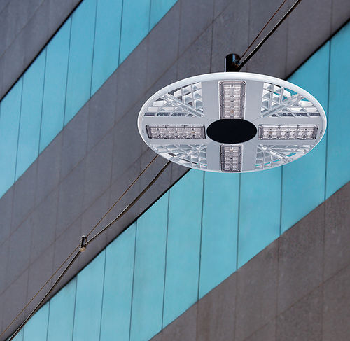 Éclairage sur câble à LED - DIVERSITY - Setga - rond / en aluminium / d'extérieur