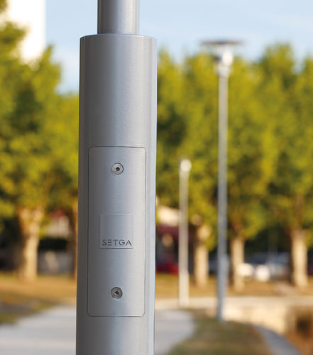 Console pour lampadaire urbain en acier au carbone - SR - Setga