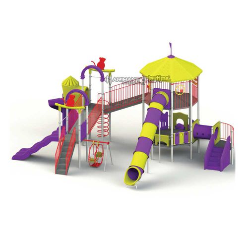 Structure de jeu pour aire de jeux - MAPS D-05 - Arihant Industrial Corporation Limited - en plastique