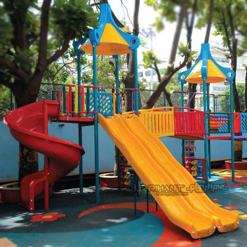 Structure de jeu pour aire de jeux - MAPS 44 - Arihant Industrial Corporation Limited - en plastique
