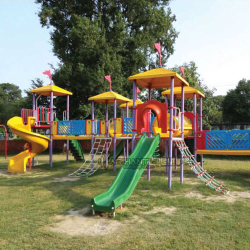 Structure de jeu pour aire de jeux - MAPS 3 - Arihant Industrial Corporation Limited - en plastique