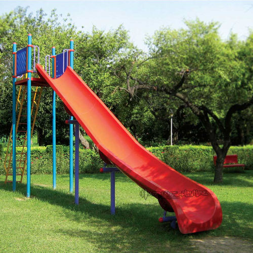 Toboggan droit - PGSD-11/12 - Arihant Industrial Corporation Limited - pour aire de jeux
