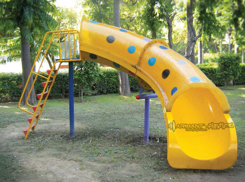 Toboggan tournant - PGSD-33 - Arihant Industrial Corporation Limited - pour aire de jeux / tubulaire