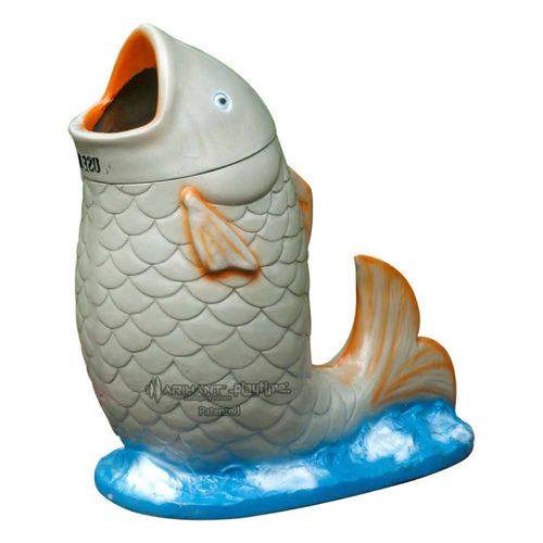 Poubelle publique - PGGD-25 - Arihant Industrial Corporation Limited - en plastique / design original / professionnelle