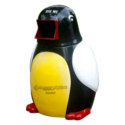 Poubelle publique - PGGD-11 - Arihant Industrial Corporation Limited - en plastique / design original / professionnelle