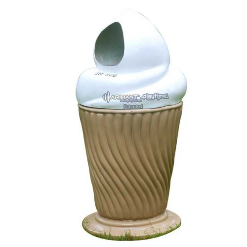 Poubelle publique - PGGD-08 - Arihant Industrial Corporation Limited - en plastique / design original / professionnelle