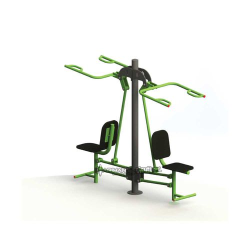 Appareil de musculation presse pectorale - PGOFT-22 - Arihant Industrial Corporation Limited - d'extérieur