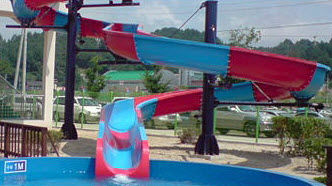 Toboggan tournant - OPEN BODY - Arihant Industrial Corporation Limited - pour parc aquatique