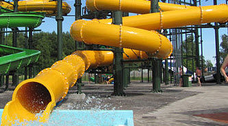 Toboggan tournant - CLOSED BODY - Arihant Industrial Corporation Limited - pour aire de jeux / tubulaire