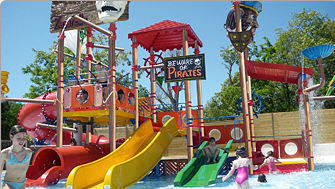 Structure de jeu pour parc aquatique - WAPS 5A - Arihant Industrial Corporation Limited - en plastique