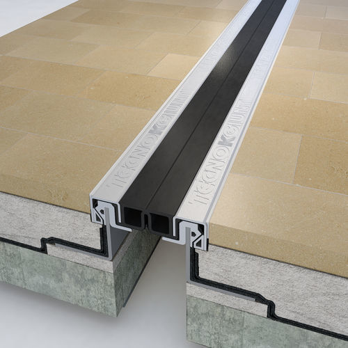 Joint de dilatation en caoutchouc - K WPROOF - Tecno K Giunti - en aluminium / en inox / en acier galvanisé