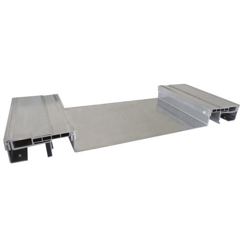 Joint de dilatation en béton fibré - K MALL - Tecno K Giunti - galvanisé / à joint