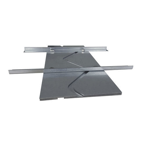 Joint de dilatation en acier - K ZAG - Tecno K Giunti - en inox / en fer galvanisé / pour sol