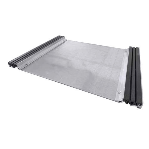Joint de dilatation en caoutchouc - K UP SLIM - Tecno K Giunti - en métal / en béton armé / galvanisé