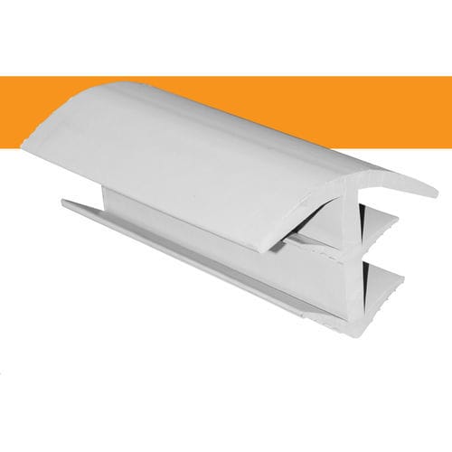 Couvre-joint PVC - K TOP - Tecno K Giunti - en caoutchouc / pour joint de dilatation