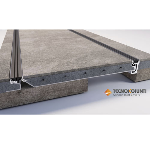 Joint de dilatation en caoutchouc - K UP 3D - Tecno K Giunti - en métal / en béton armé / pour sol