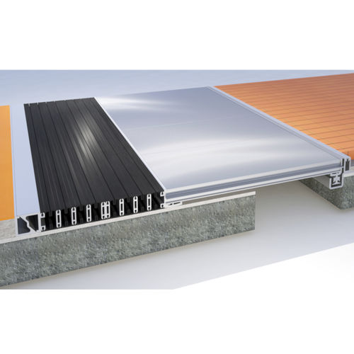 Joint de dilatation en caoutchouc - K 3D - Tecno K Giunti - aluminium / pour bâtiments / à joint