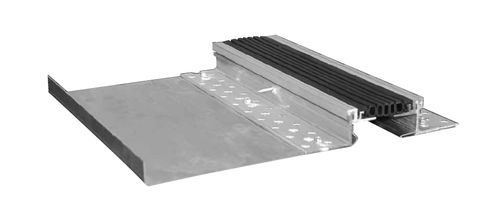 Joint de dilatation en caoutchouc - K SISM1 M50 - Tecno K Giunti - d'aluminium / en béton armé / galvanisé