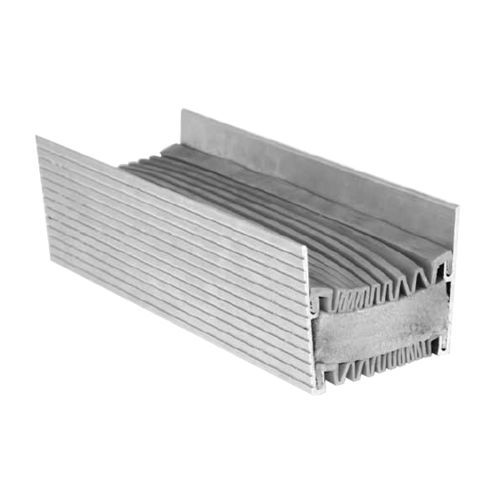 Joint de dilatation d'aluminium - K 2 - Tecno K Giunti - PVC / pour façade / pour mur