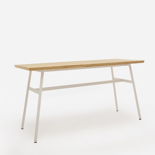 Table mange-debout contemporaine - TIMELINE  - SPELL - en chêne / en bois massif / en frêne
