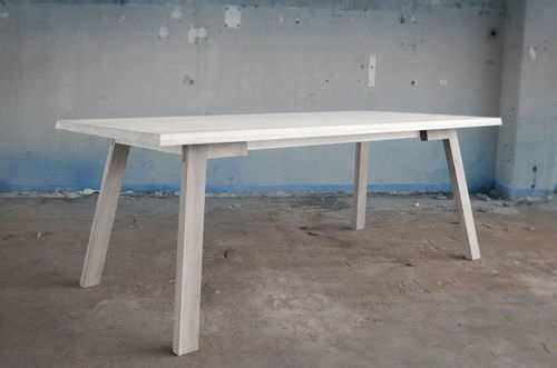 Table à manger contemporaine - CATWALKER - SPELL - en bois / rectangulaire / résidentielle