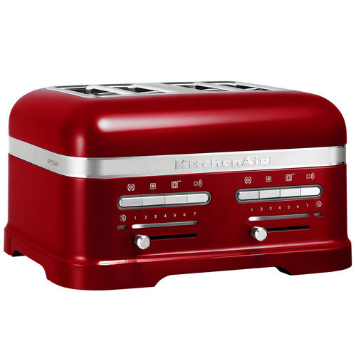 Grille-pain 4 tranches - 5KMT4205ECA - Kitchenaid France - rouge