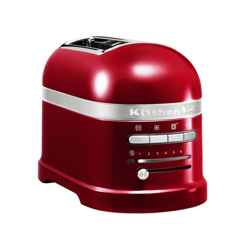 Grille-pain 2 tranches - 5KMT2204ECA - Kitchenaid France - rouge