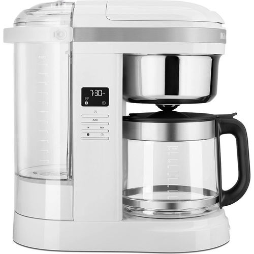 Machine à café à filtre - 5KCM1208EOB - Kitchenaid France - automatique / blanche / avec écran TFT-LCD