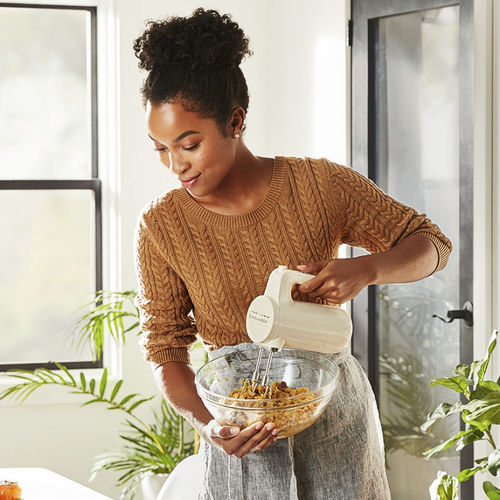 Batteur mélangeur à spirale - 5KHMB732EBM - Kitchenaid France - pour pâtisserie / avec fouet / à tête relevable