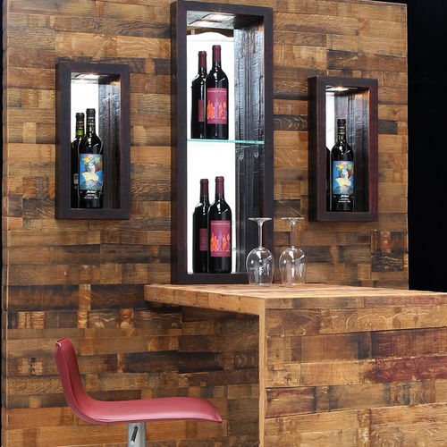 Armoire à vin résidentiel - Weinkeller-Profi - en bois / sur mesure