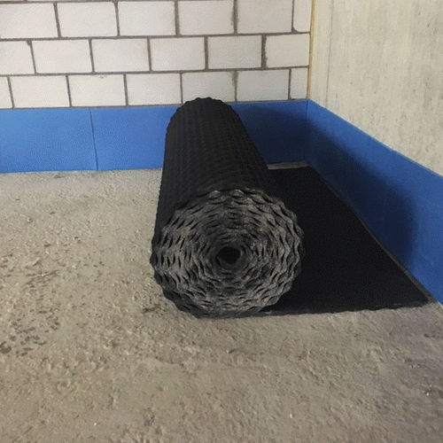 Isolant d'absorption acoustique - VIBRAX-DAMP 17/8 - Mageba - en rouleau / pour mur / pour plancher